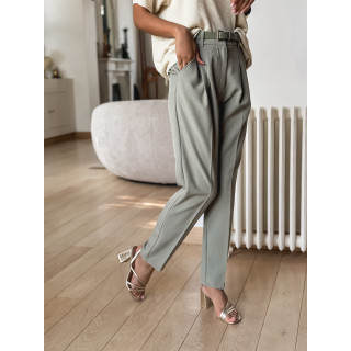 Pantalon Giuliana - Kaki