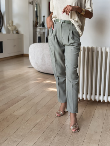 Pantalon Giuliana - Kaki