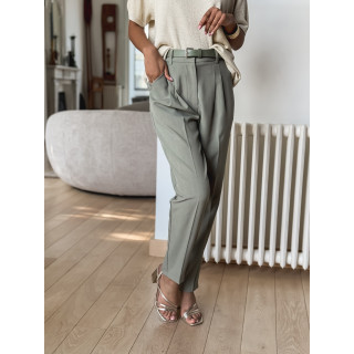 Pantalon Giuliana - Kaki