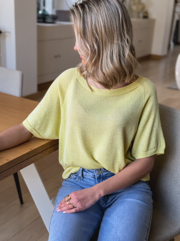 Blouse Cassie - Jaune