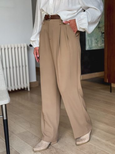 Pantalon Milane - Marron