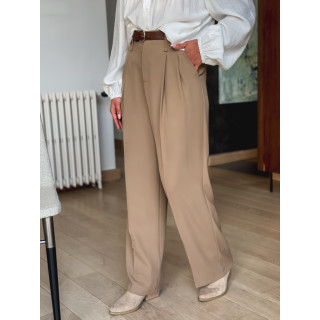 Pantalon Milane - Marron