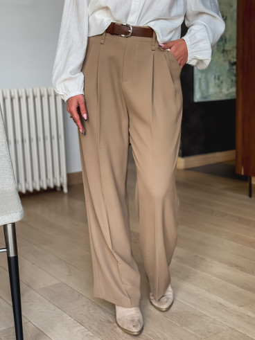 Pantalon Milane - Marron