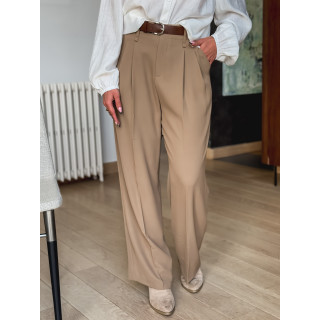 Pantalon Milane - Marron