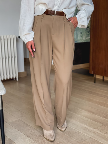 Pantalon Milane - Marron