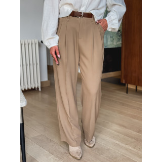 Pantalon Milane - Marron