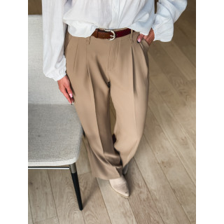 Pantalon Milane - Marron