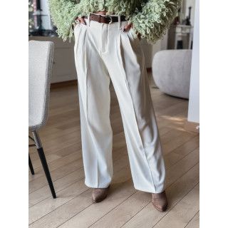 Pantalon Milane - Ecru