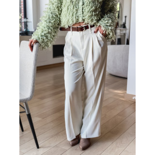 Pantalon Milane - Ecru