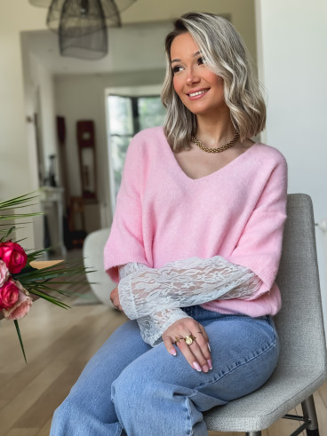 Pull Loana - Rose