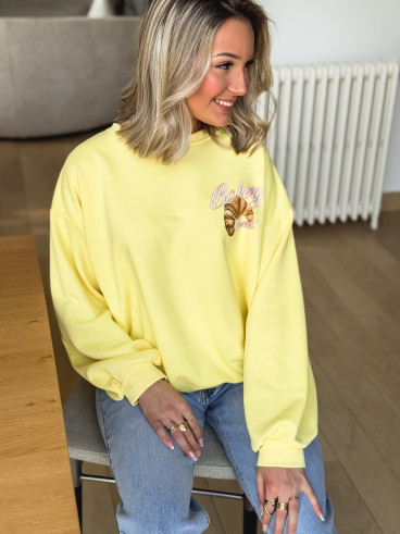 Pull Lounie - Jaune