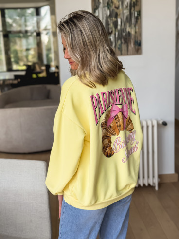 Pull Lounie - Jaune