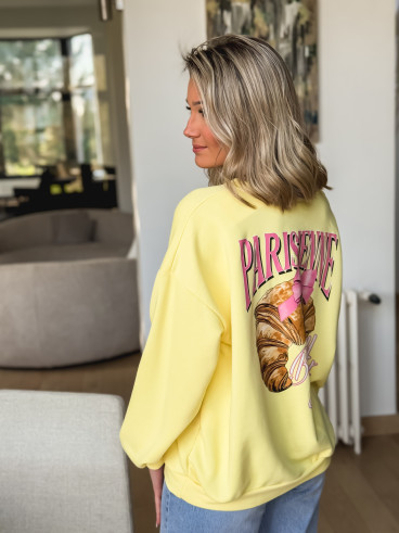 Pull Lounie - Jaune