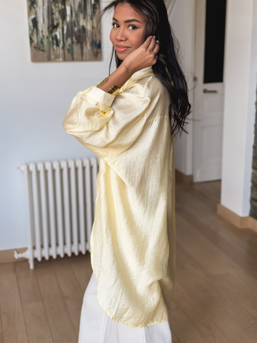 Chemise oversize Granada - Jaune