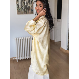 Chemise oversize Granada - Jaune