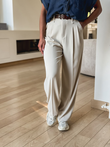 Pantalon Milane - Beige