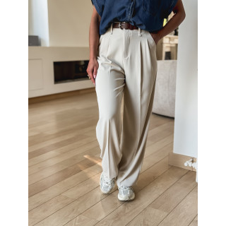 Pantalon Milane - Beige