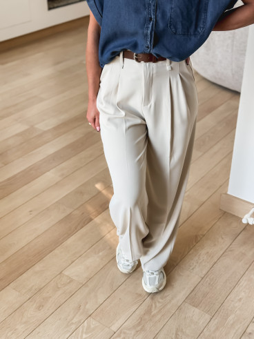 Pantalon Milane - Beige