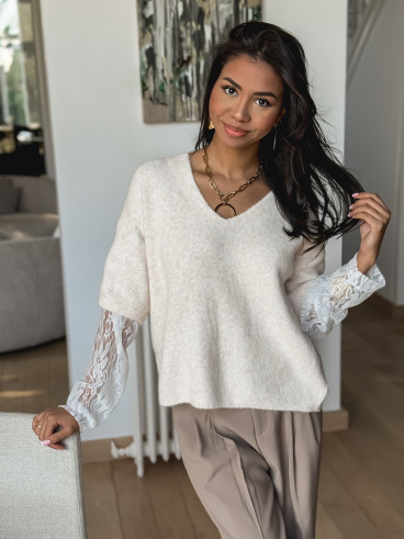 Pull Loana - Beige