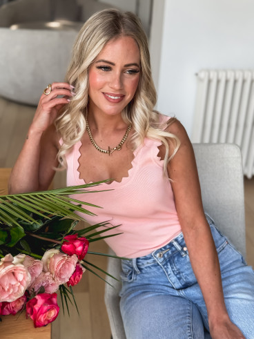 Débardeur Lalie - Rose