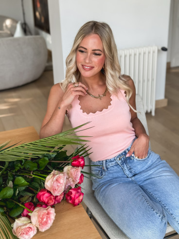 Débardeur Lalie - Rose