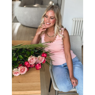 Débardeur Lalie - Rose