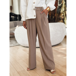 Pantalon Luccia - Taupe