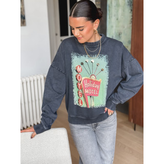 Pull Miruna - Gris foncé