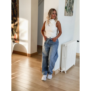 Jeans Monia - Bleu