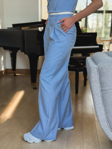 Pantalon Tokyo - Bleu ciel