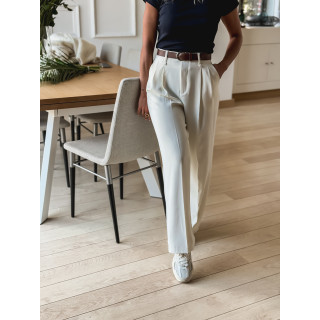 Pantalon Milane - Ecru