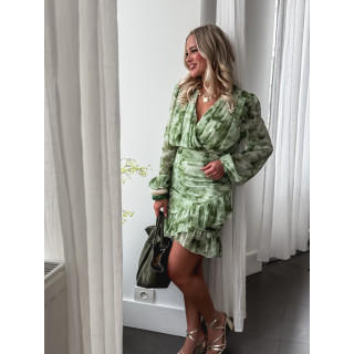 Robe courte Lorelei - Vert