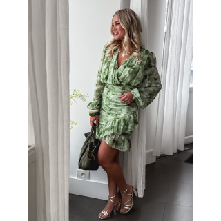 Robe courte Lorelei - Vert