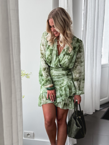 Robe courte Lorelei - Vert