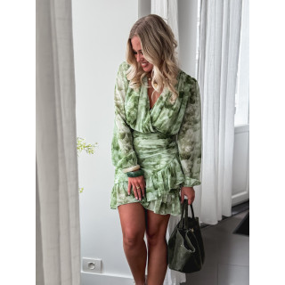 Robe courte Lorelei - Vert