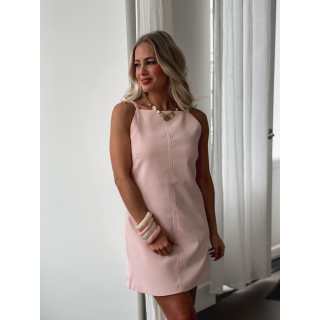 Robe courte Mia - Rose