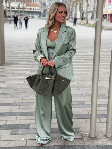 Blazer Ophélia - Vert sauge