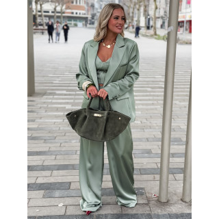 Blazer Ophélia - Vert sauge