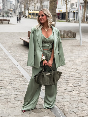 Blazer Ophélia - Vert sauge