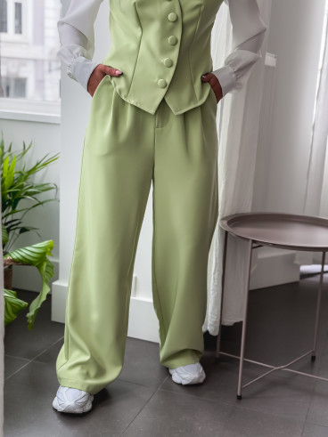 Pantalon Loula - Vert