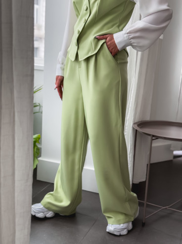 Pantalon Loula - Vert