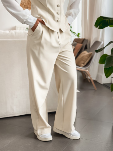 Pantalon Loula - Beige