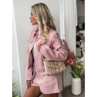 Veste Adrianne - Rose