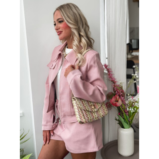 Veste Adrianne - Rose