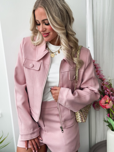 Veste Adrianne - Rose