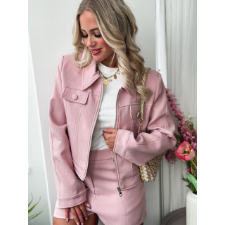 Veste Adrianne - Rose