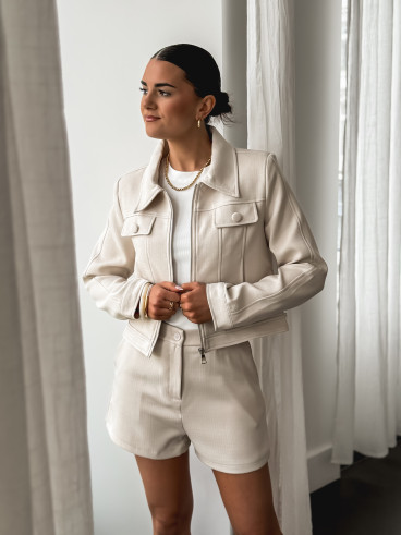 Veste Adrianne - Beige