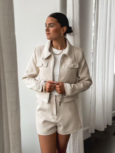 Veste Adrianne - Beige