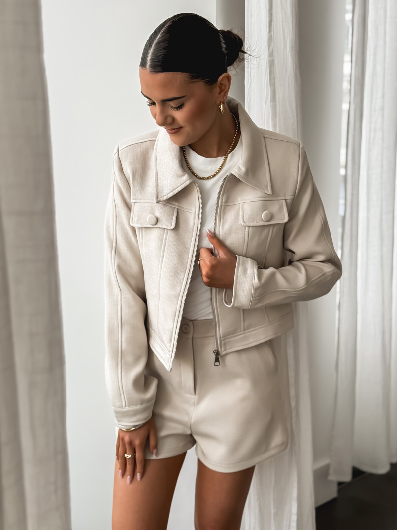 Veste Adrianne - Beige