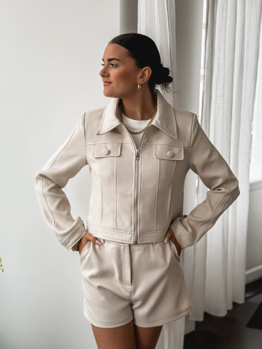 Veste Adrianne - Beige